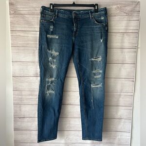 Silver Jeans Dark Blue Denim
